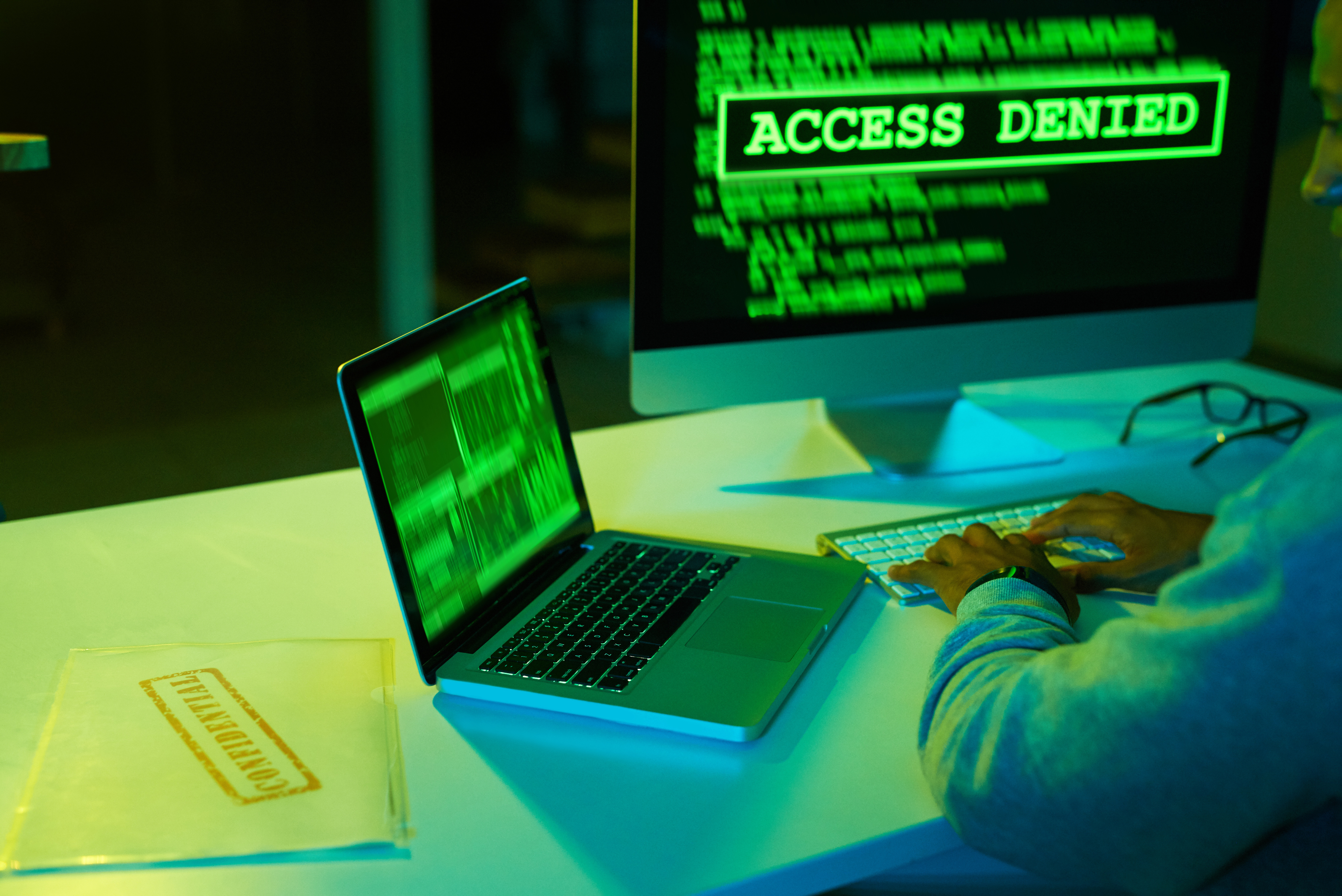 Ransomware detection